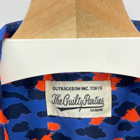 Wacko Maria Cheetah Print Shirt - Picture 3 of 5